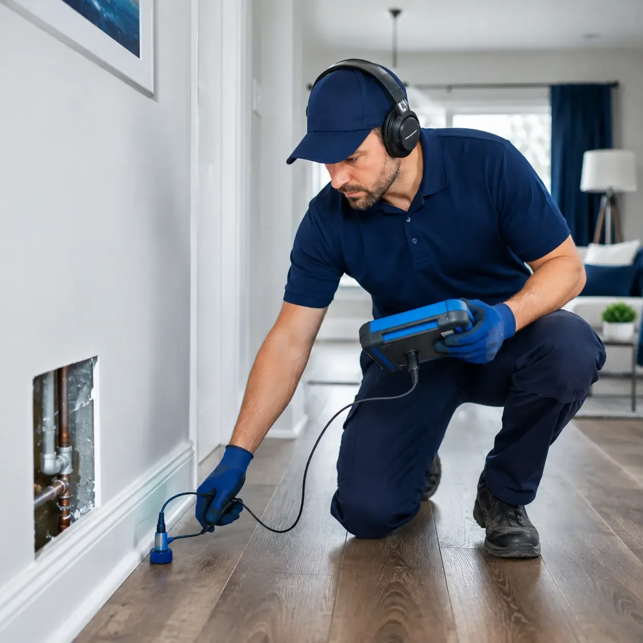 Emergency plumbing professionals serving Arecibo, PR